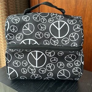 Peace Sign Insulated Lunchbox
